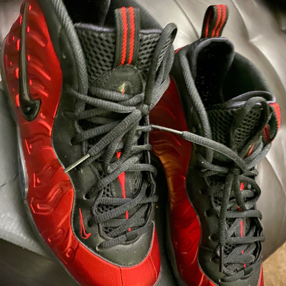 Limited Edition University Red Foam Posites